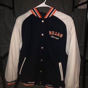 Vintage Chicago Bears Kids Jacket